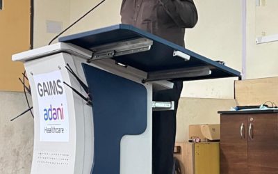 Marengo CIMS Hospital Conducted Expert Lecture Series at Adani Institute of Medical Sciences on 5th July 2025