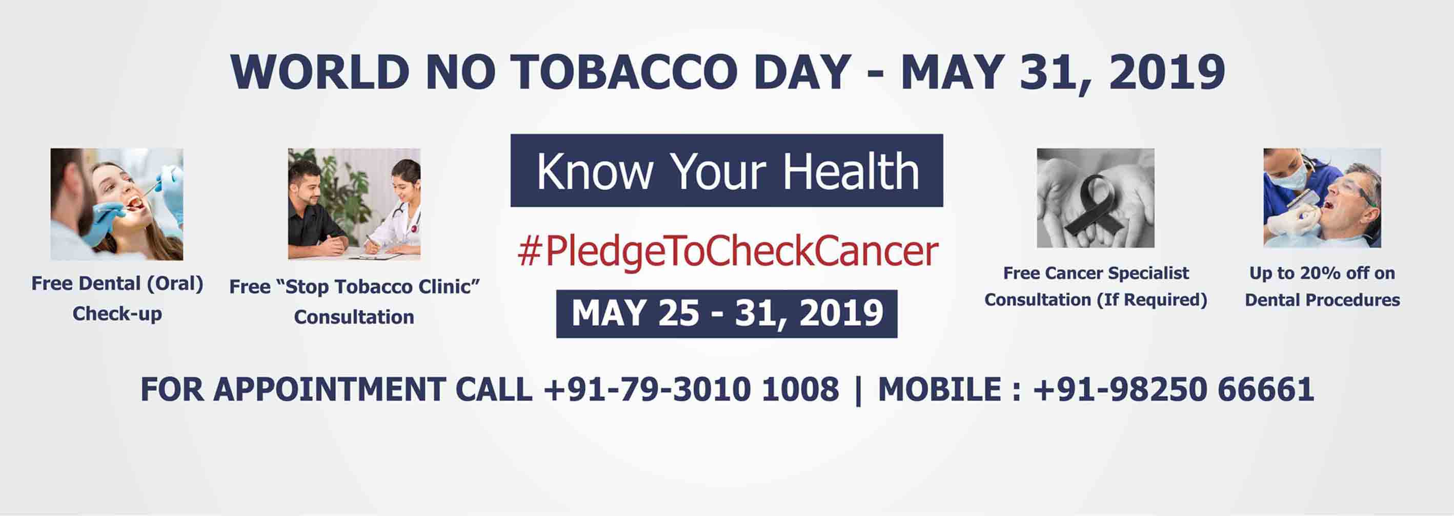 World No Tobacco Day May 2019