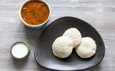 A Twist to the Idli