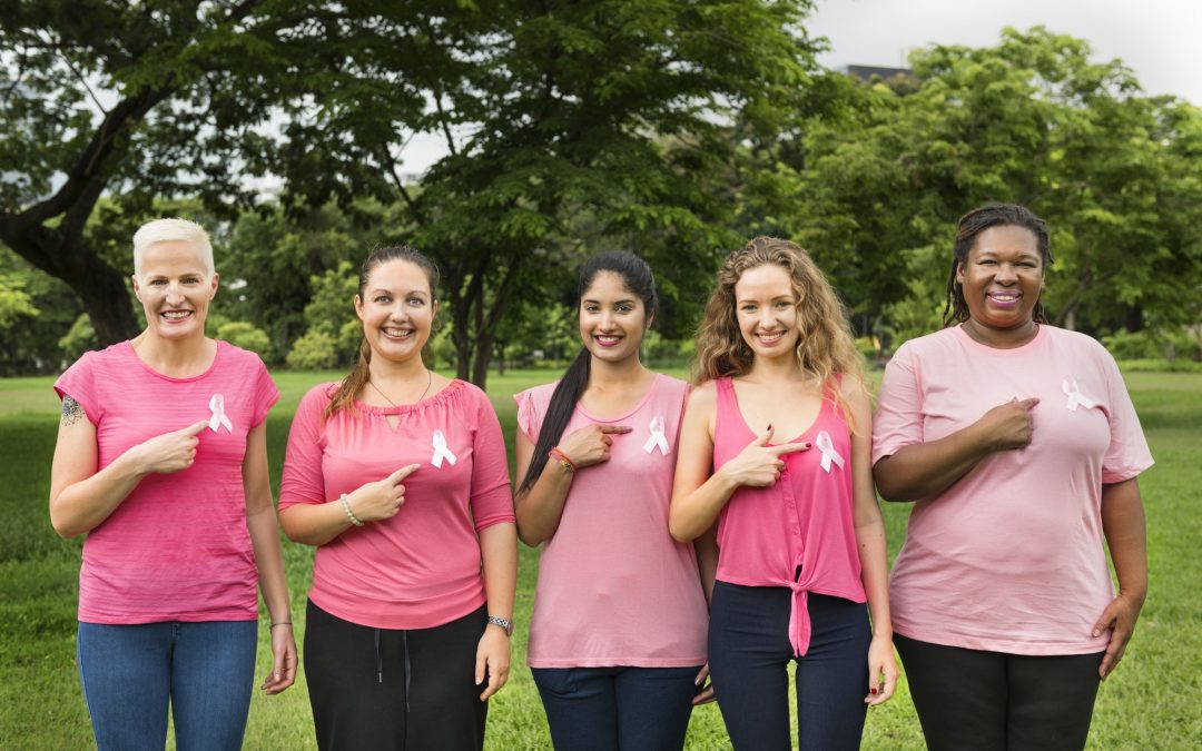 Women Breast Cancer Support Charity Concept