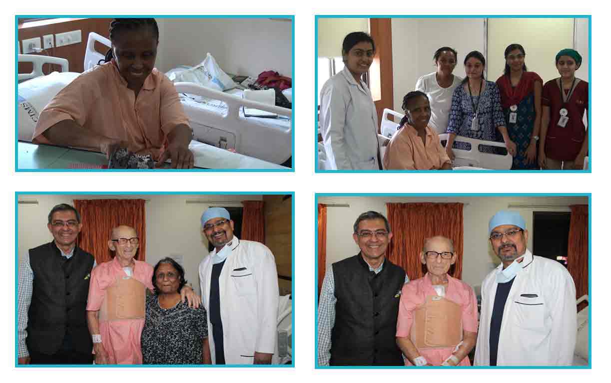 Marengo CIMS Hospital International patients